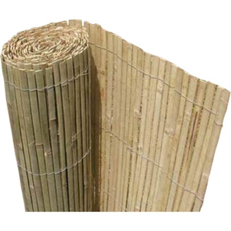 EDEN 1.8 x 3m Bamboo Slat Screen Fencing - Bunnings Australia