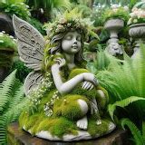 xskywalkerx - Fairies - A Peaceful Garden