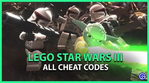 Cheat Codes For Lego Star Wars Clone Wars | atelier-yuwa.ciao.jp