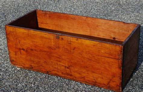 Antique Wooden Shipping Crate Vintage Wooden Storage Box | Etsy | Wooden shipping crates, Wooden ...
