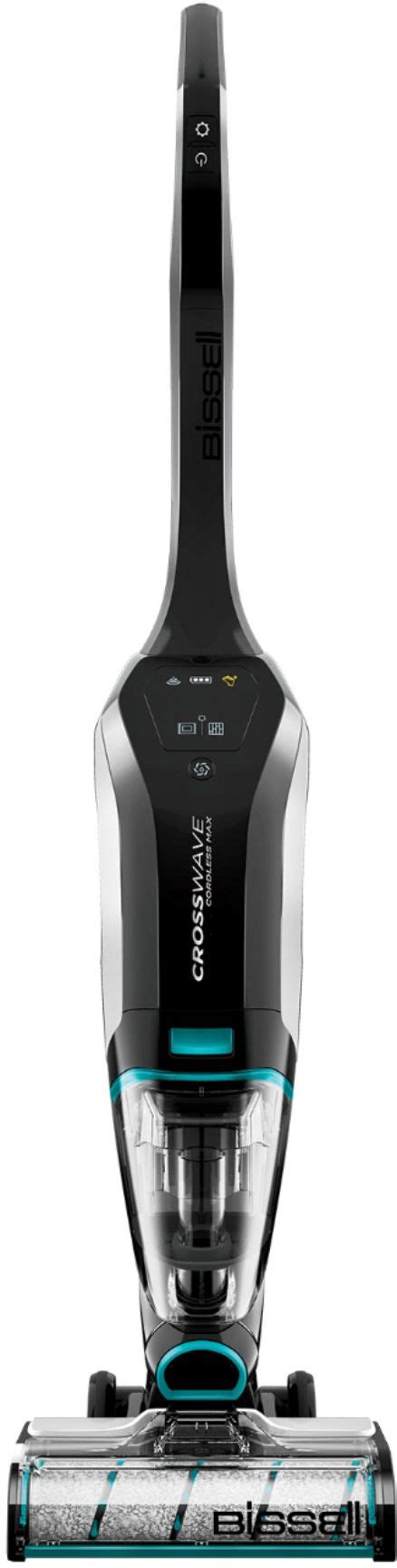 BISSELL CrossWave Max Wet/Dry Cordless Multi-Surface Cleaner Black/Pearl White 2554 - Best Buy