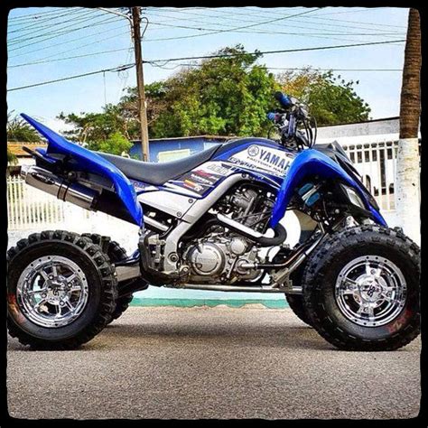 Yamaha Raptor 700 Big Bore Inframe Full Dual Exhaust System - Barker's Exhaust – Barker's ...