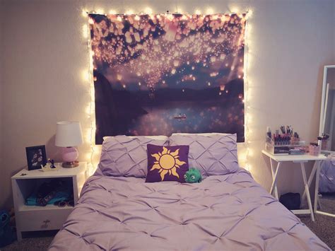 Tangled Bedroom Decor / love it, special rapunzel comforter we surprised our 6 ... : See more ...