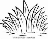 Grass Coloring Page Children Stock Vector Royalty Free 1623670711  sketch template