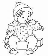 Best 21 Baby Girl Coloring Page  Home Family Style And Art Ideas sketch template