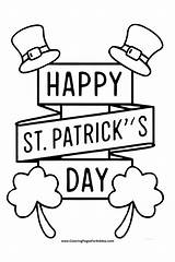 Best Printable St Patrick’s Day Coloring Pages For Kids  sketch template