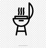 Barbeque Coloring Page  Full Size PNG Clipart sketch template