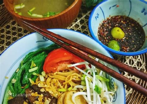 Resipi Mee Kolok Sarawak oleh Mizzanem - Cookpad