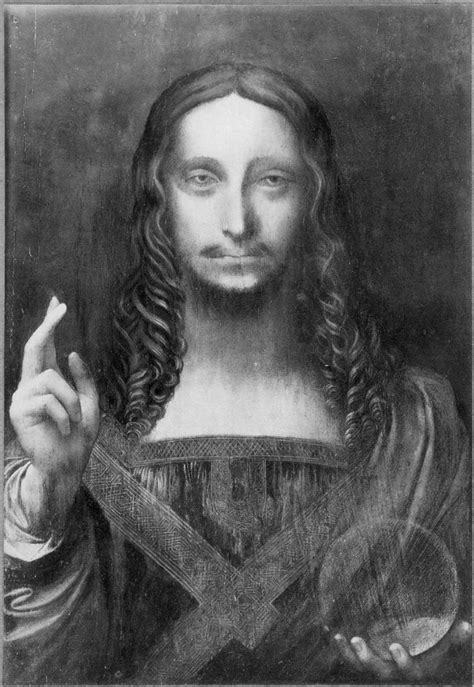 What Is Leonardo’s 'Salvator Mundi' Really Selling? Cracking the $450 Million da Vinci Code ...