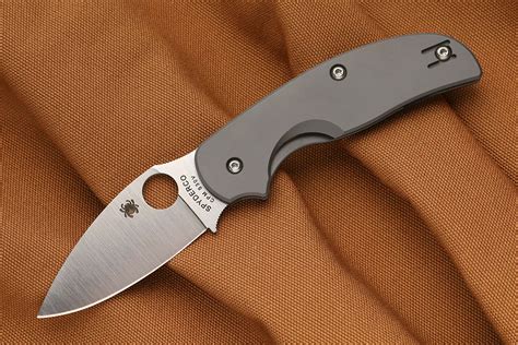 Spyderco Sage 2 Titanium | Knives | Folding Knives | Drop