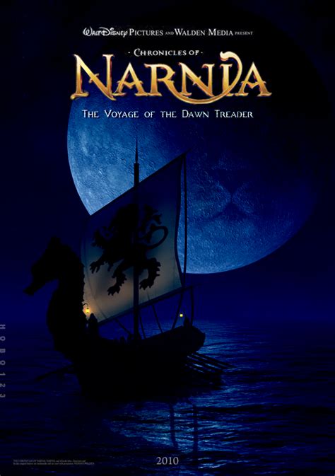 Narnia 3 movie poster-Fanmade by hobo95 on DeviantArt