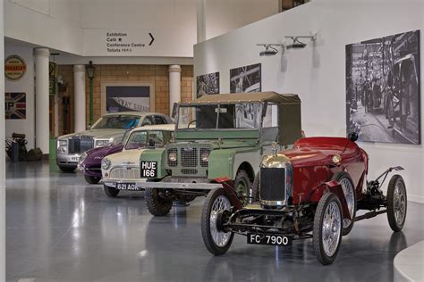 Gearing up for exhibitions and shows at Gaydon's British Motor Museum ...