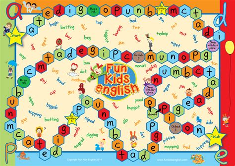 Free Phonics Board Games: Children's Songs, Children's Phonics Readers, Children's Videos, Free ...