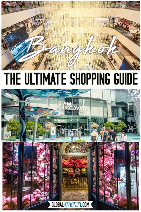 The Ultimate Bangkok Shopping Guide (2023l)