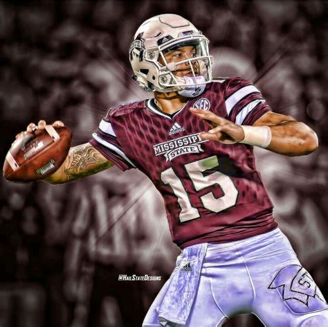 Dak Prescott #hailstate | Mississippi state bulldogs, Msu bulldogs, Dak ...