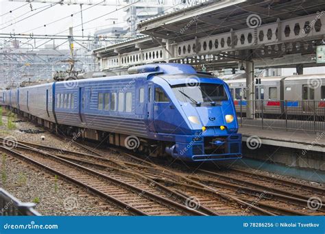 30.08.2015. 883 Wonderland Express Train by Kyushu Railway Company in ...