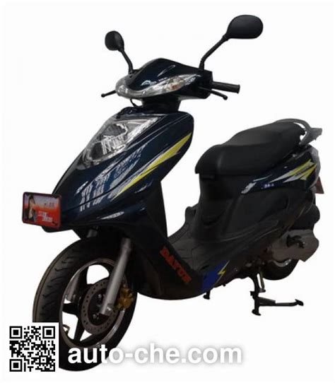 Dayun scooter DY125T-15 manufactured by Guangzhou Dayun Motorcycle Co., Ltd. (Motorcycles China)