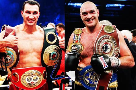 Wladimir Klitschko vs Tyson Fury – 28. November Düsseldorf - BOXWELT.com