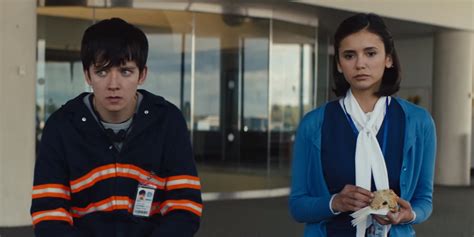 Maisie Williams Tries To Set Up Asa Butterfield & Nina Dobrev On A Date ...