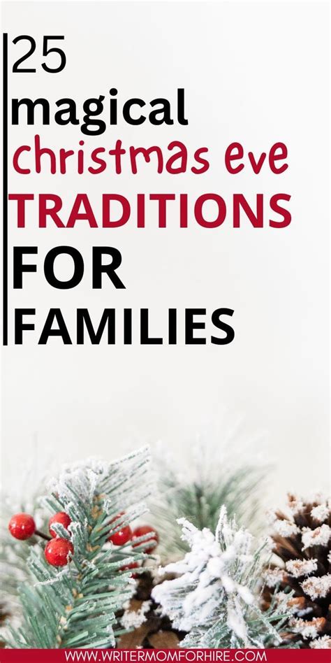 25 magical family christmas eve traditions to start in 2023 – Artofit