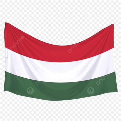 Hungary Flag PNG Transparent, Hungary Flag, Flag, Hungary, Mockup PNG Image For Free Download