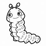 Worm Coloring Pages Printable For Free Download sketch template