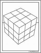 80  Shape Coloring Pages Digital PDF Squares Circles Triangles sketch template