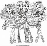Get This Free Ever After High Coloring Pages 07599 sketch template