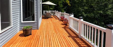 How to Finish Cedar Decking - McCray Lumber