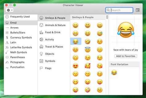 How to Type Emoji on Your Mac with a Keyboard Shortcut