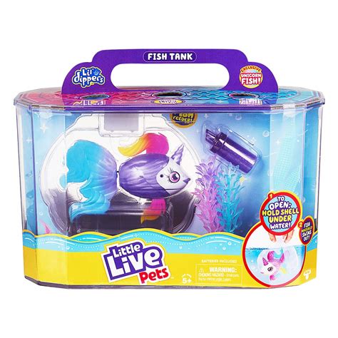 Buy Little Live Pets Lil' Dippers Playset - Magical Water Activated ...