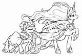 Princess Celestia Coloring Pages  Best For Kids sketch template