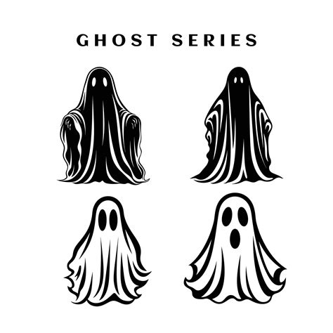 Ghost Series Vector, Illustration Set 36361330 Vector Art at Vecteezy