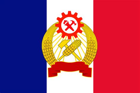 Flag of the Commune of France : r/Kaiserreich