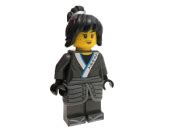 LEGO Nya - The LEGO Ninjago Movie, Cloth Armor Skirt, Hair, Crooked Smile / Open Mouth Smile ...