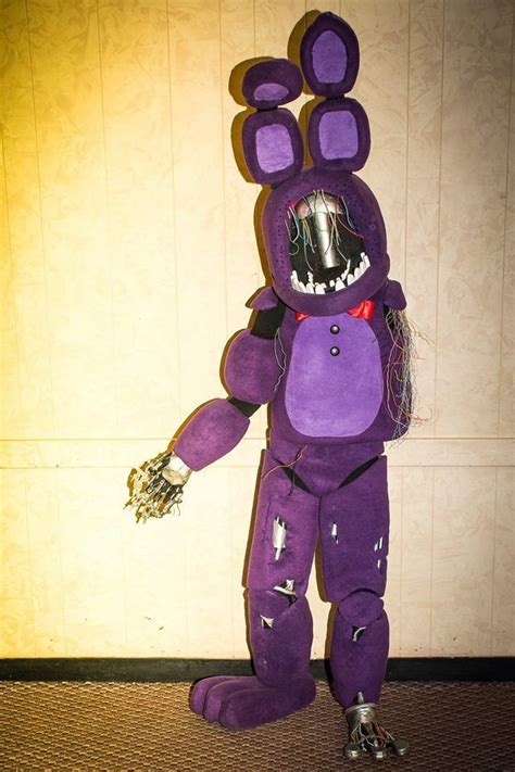 Five Nights At Freddy's Withered Bonnie Costume