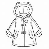 Jacket Coloring Pages sketch template