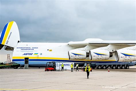 ANTONOV AIRLINES’ AN-225 MRIYA SAFELY FLIES 110 TONNES OF TEST KITS TO AUSTRIA AMIDST ONGOING ...