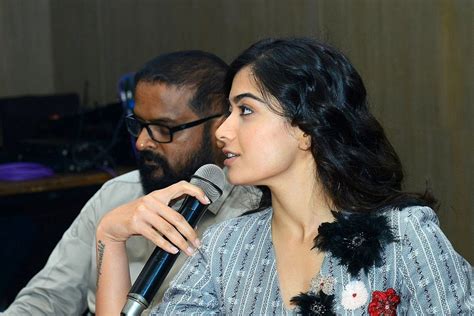 Actress Rashmika Mandanna Dear Comrade Photos July 25 2019