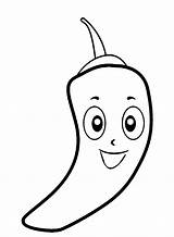 40  Chili Pepper Coloring Pages Free Printable PDF JPG PNG & Online sketch template