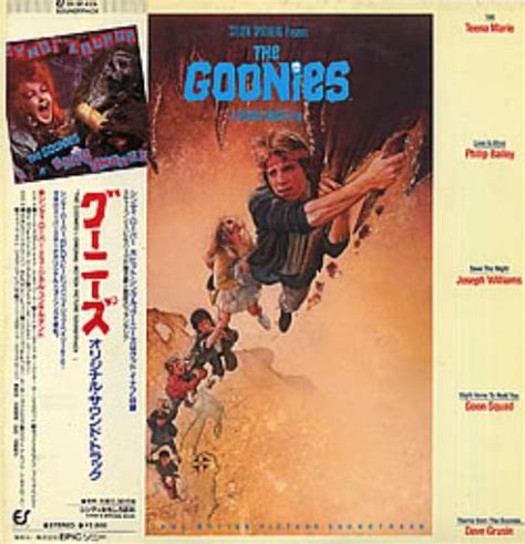 Cyndi Lauper The Goonies 'R' Good Enough Japanese Promo vinyl LP album ...