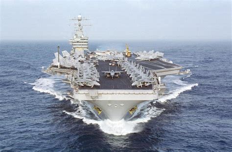 USS Dwight D. Eisenhower (CVN-69) : Aircraft Carriers