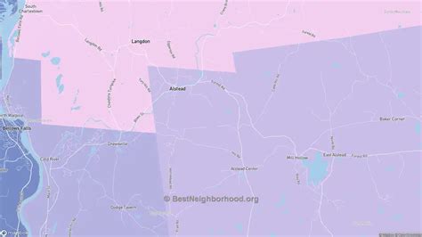 Alstead, NH Political Map – Democrat & Republican Areas in Alstead ...