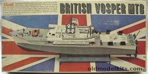 Revell 1/72 British Vosper MTB (Motor Torpedo Boat), H335-200