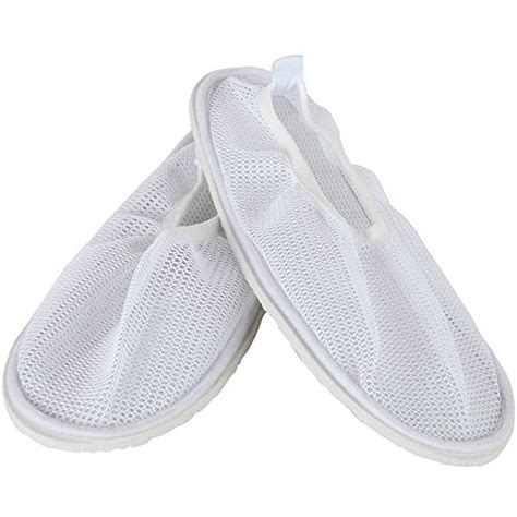 Home-X Men's Secure Slip Resistant Shower Shoes w/ Non Skid Heavy Duty ...