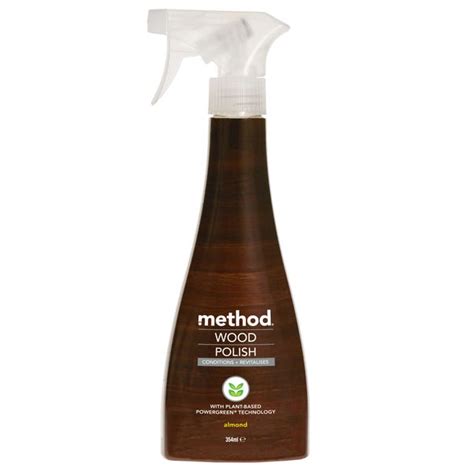 Method 354ml Wood Polish Spray | Dunelm