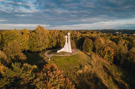 The Hill of Three Crosses – Walkable Vilnius