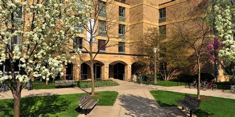 Lewis Hall | Locations | Campus Tour | University of Notre Dame