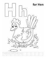 Letter Hh Printable coloring Pages  Kids sketch template