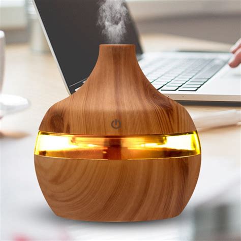 Ultimate Aromatherapy Diffuser & Essential Oil Set - Ultrasonic Diffuser & Top 10 Essential Oils ...